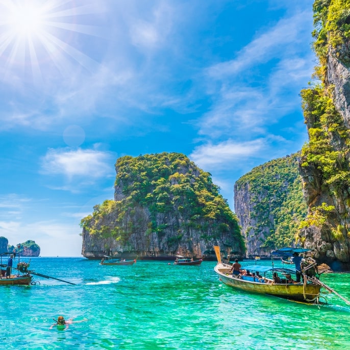 Thailand Ocean