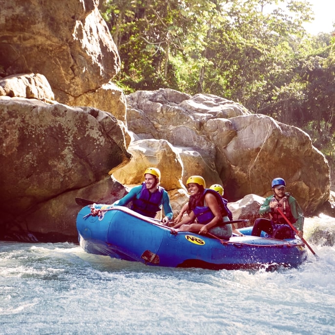 Rafting and adventure in the Dominican Republic