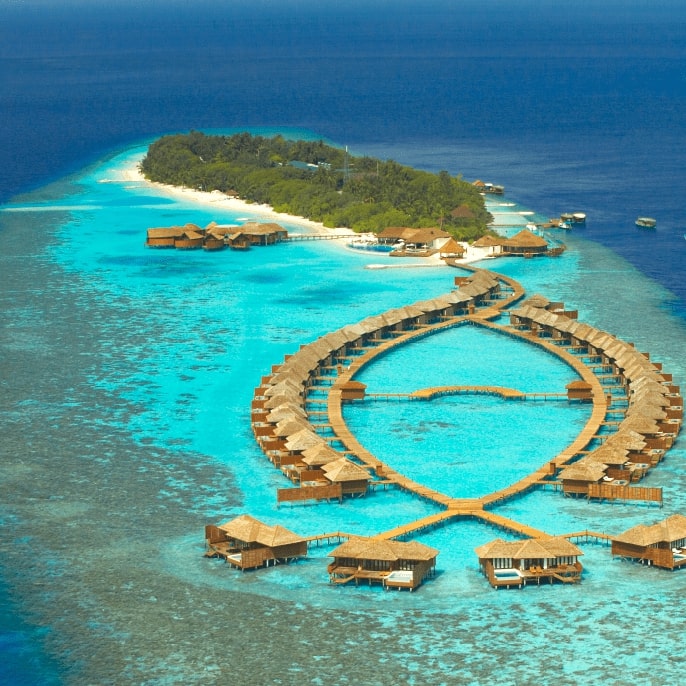 Lily Beach Resort & Spa, Maldives, Indian Ocean