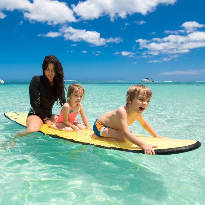 Family holidays in Mauritius