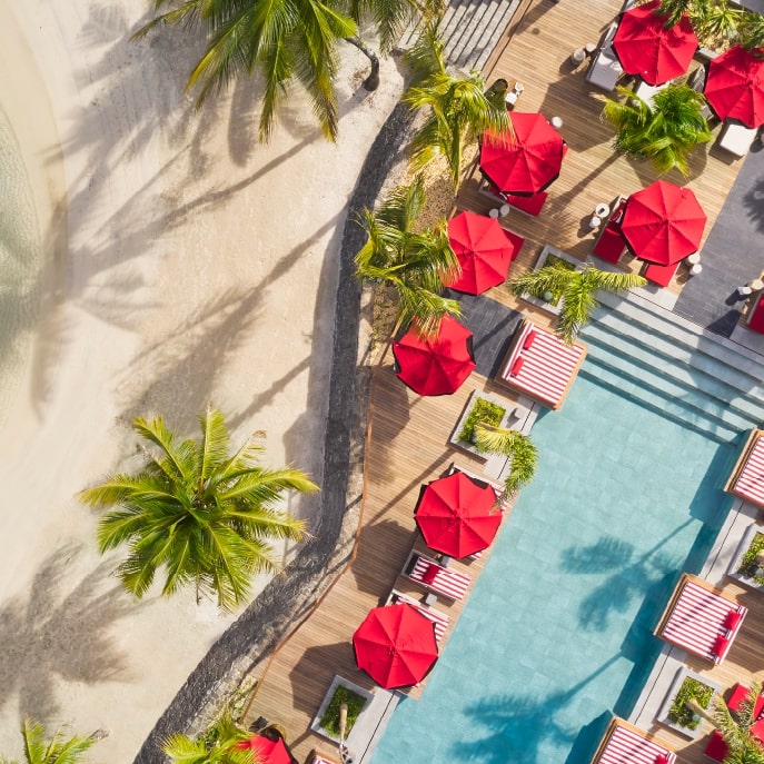 LUX* Grand Baie Resort & Residences, Mauritius
