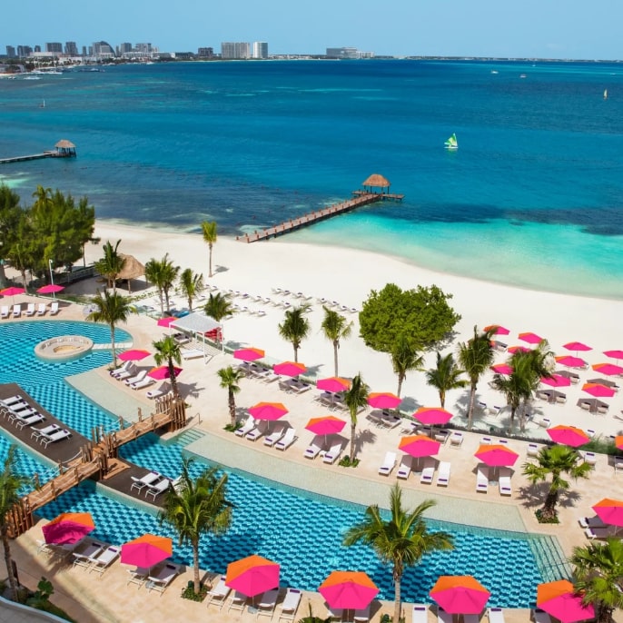 Breathless Cancun Soul Resort & Spa, Mexico