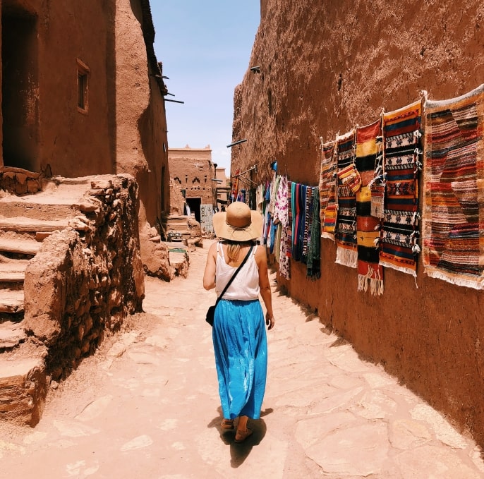Morocco Streets