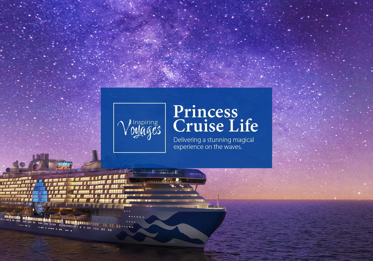 Princess Cruises ship