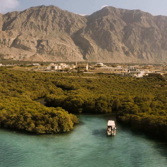 Ras Al Khaimah landscape