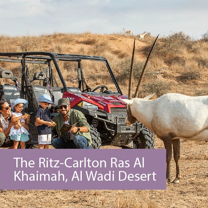 The Ritz-Carlton Ras Al Khaimah Al Wadi Desert