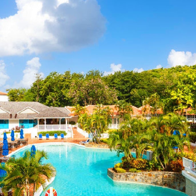 Windjammer Landing Villa Beach Resort, St Lucia, Caribbean holidays