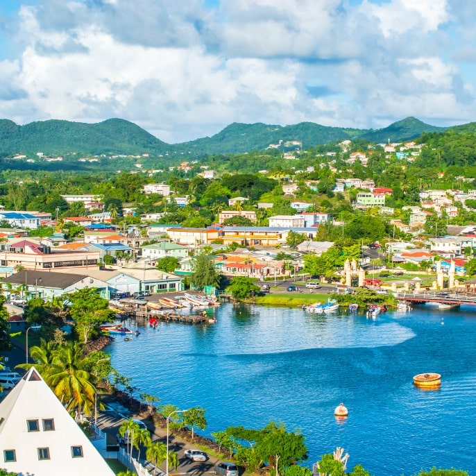 Castries St Lucia
