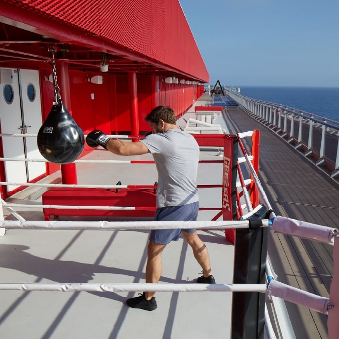 Active entertainment on Virgin Voyages