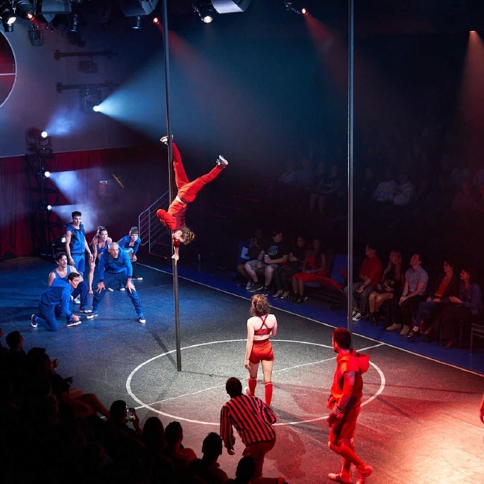 Theatre and Shows on Virgin Voyages