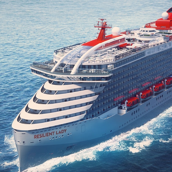 Virgin Voyages Resilient Lady Ship