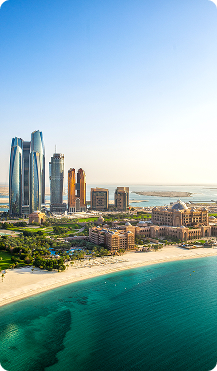 Abu Dhabi Skyline