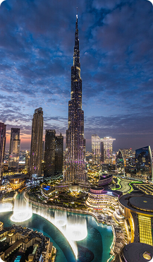 Dubai Burj Khalifa