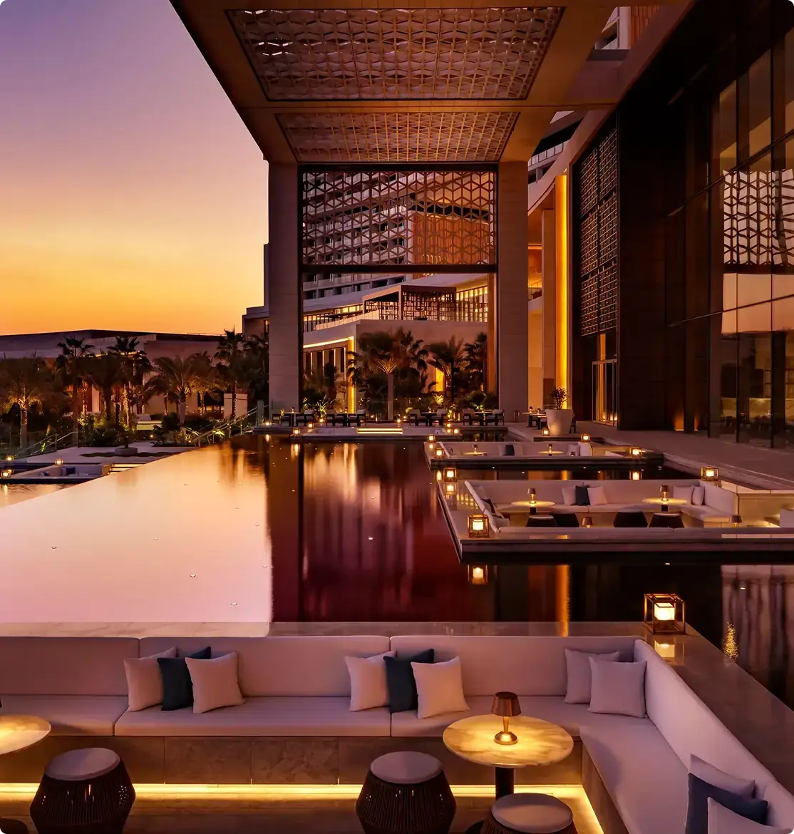 Atlantis The Palm Pool