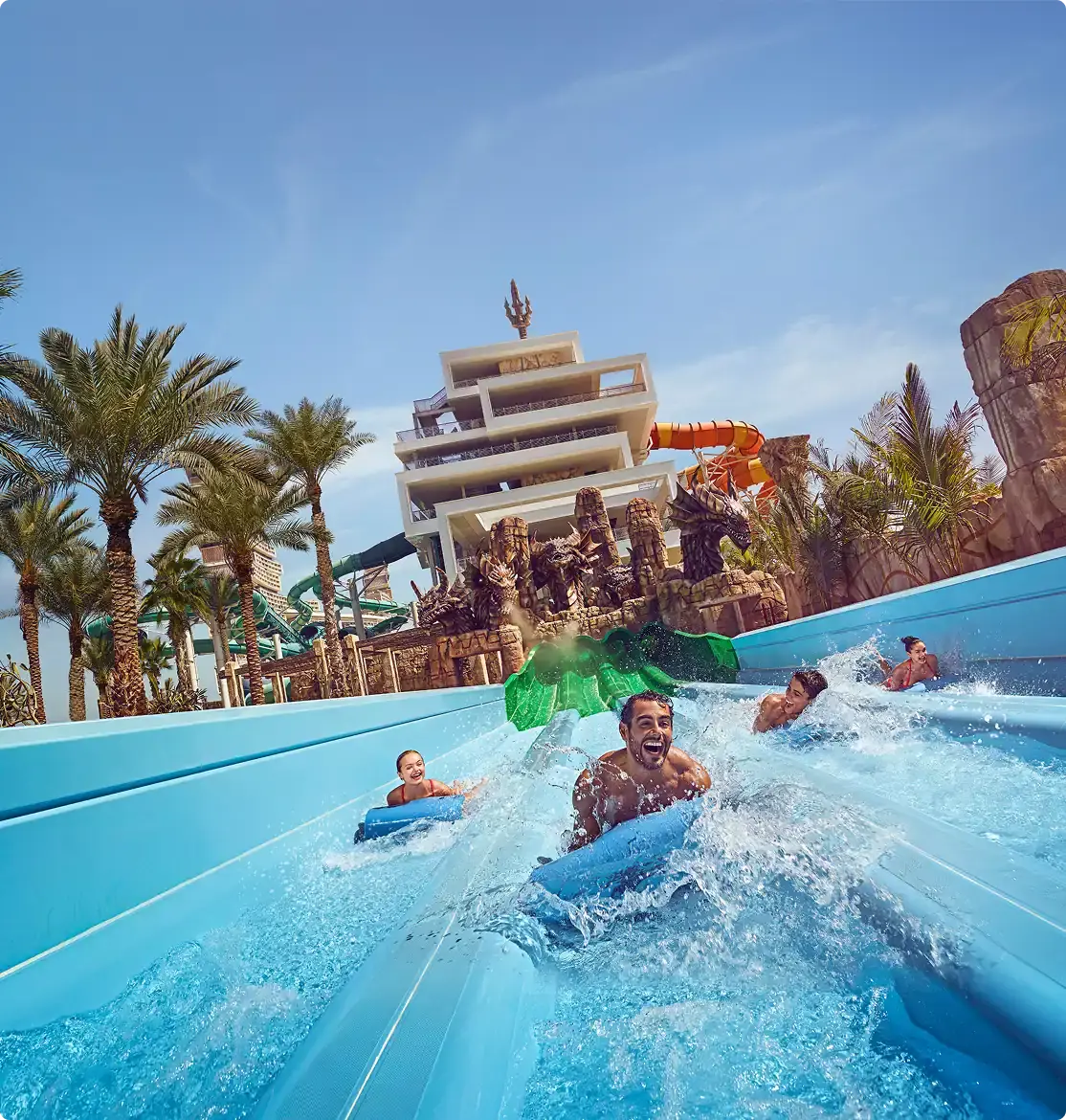 Atlantis Aquaventure Slides