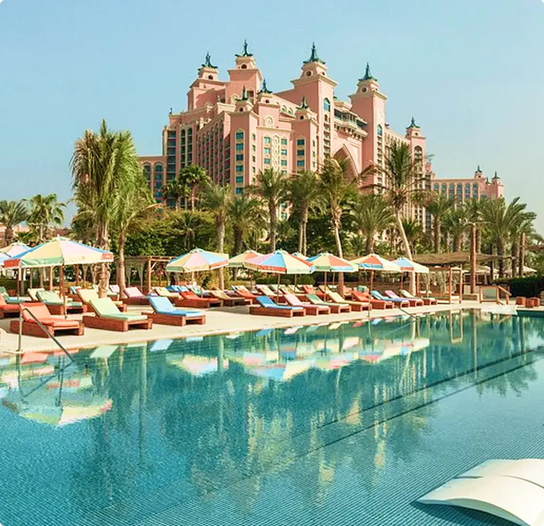 Atlantis The Palm Pool