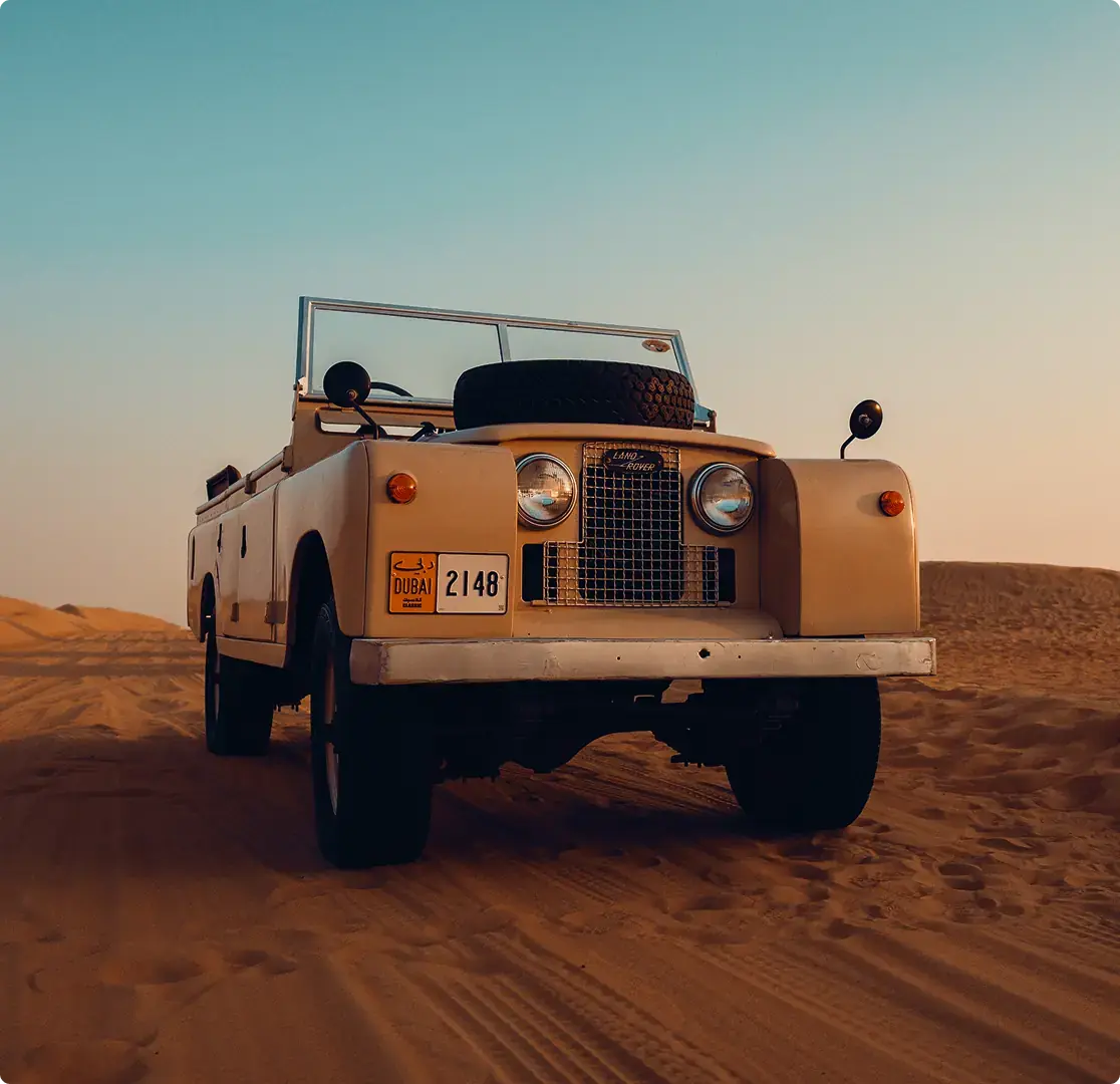 Dubai Desert 4x4