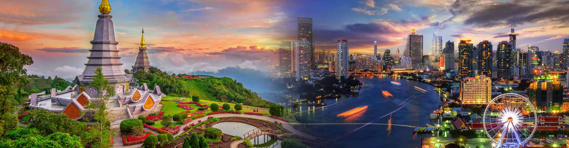 Thailand Multicentre Holidays 2020/2021