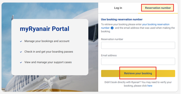 Ryanair Booking Guide