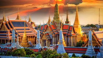 multi city trip thailand